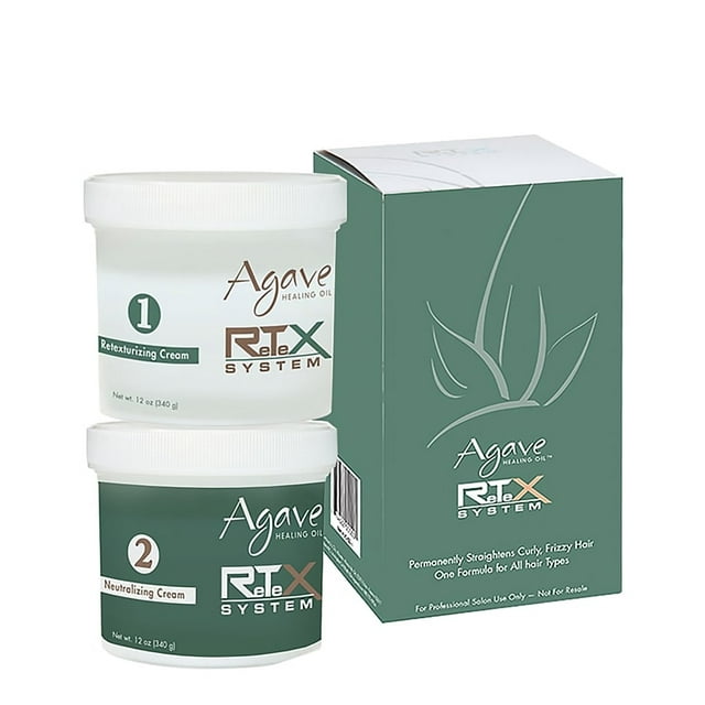 Retex Hair Straightening System