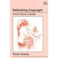 thumbnail image 1 of Rethinking Copyright : History, Theory, Language, 1 of 1