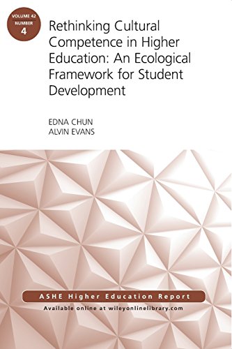 Pre-Owned Rethinking Cultural Competence in Higher Education: An ...