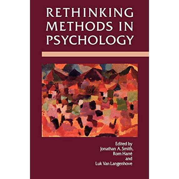Pre-Owned Rethinking Methods in Psychology, 9780803977334, 0803977336, Paperback, First Edition edition