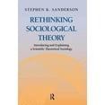 thumbnail image 1 of Rethinking Sociological Theory: Introducing and Explaining a Scientific Theoretical Sociology, (Hardcover), 1 of 1