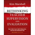 thumbnail image 1 of Pre-Owned Rethinking Teacher Supervision and Evaluation: How to Work Smart, Build Collaboration, and Close the Achievement Gap (Paperback), 1 of 1