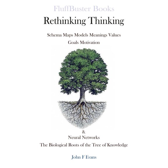 Rethinking Thinking: Schema Maps Models Meanings Goals Motivation & Neural Networks, The Biological Roots of the Tree of, (Paperback)