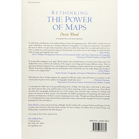 Pre-Owned Rethinking the Power of Maps (Paperback)