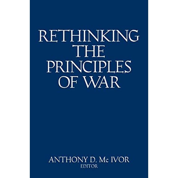 Pre-Owned Rethinking the Principles of War Paperback