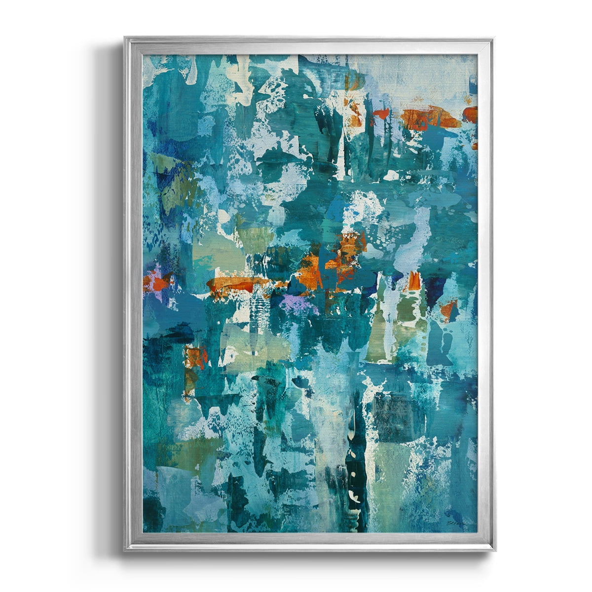 Reticent I Premium Framed Print - Ready to Hang