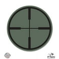 thumbnail image 1 of Reticle Crosshair Target - 8" Vinyl Sticker - For Car Laptop I-Pad - Waterproof Decal, 1 of 1