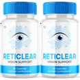 thumbnail image 1 of Reticlear Advanced Eyes Support Supplement 120 Capsules, 1 of 2