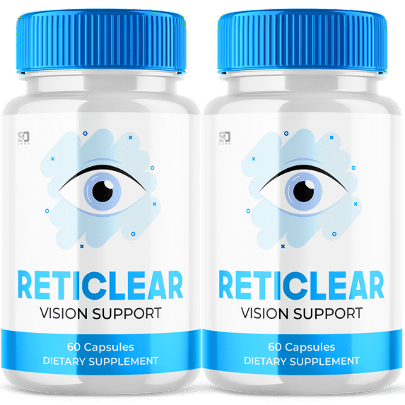 Reticlear Advanced Eyes Support Supplement 120 Capsules
