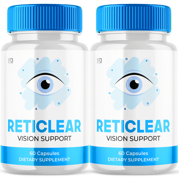 Reticlear Advanced Eyes Support Supplement 120 Capsules