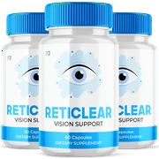 Reticlear Advanced Eyes Support Supplement 180 Capsules