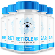 Reticlear Advanced Eyes Support Supplement 300 Capsules