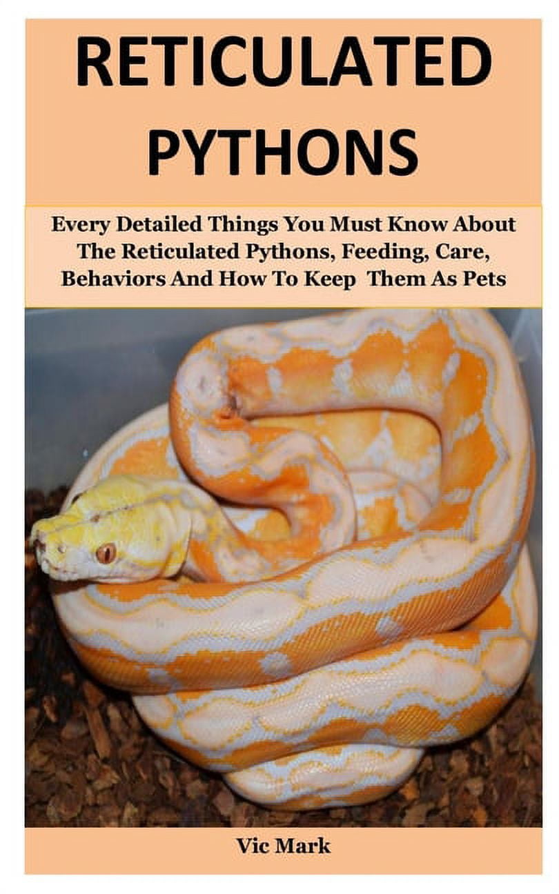 Reticulated Python Pet