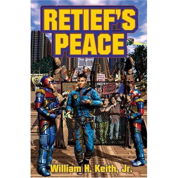 Pre-Owned Retief's Peace (Hardcover) 1416509003 9781416509004