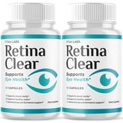 Retina Clear Vision Care Pills Advanced Formula Eye Health Supplement RetinaClear 120 Capsules