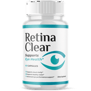 Retina Clear Vision Care Pills Advanced Formula Eye Health Supplement RetinaClear 60 Capsules