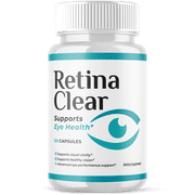 Retina Clear Vision Care Pills Advanced Formula Eye Health Supplement RetinaClear 60 Capsules