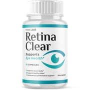 Retina Clear Vision Care Pills Advanced Formula Eye Health Supplement RetinaClear 60 Capsules