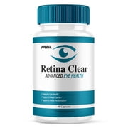Retina Clear Vision Support Capsules, Retina Clear Advanced Eye Health Support Formula (60 Capsules)