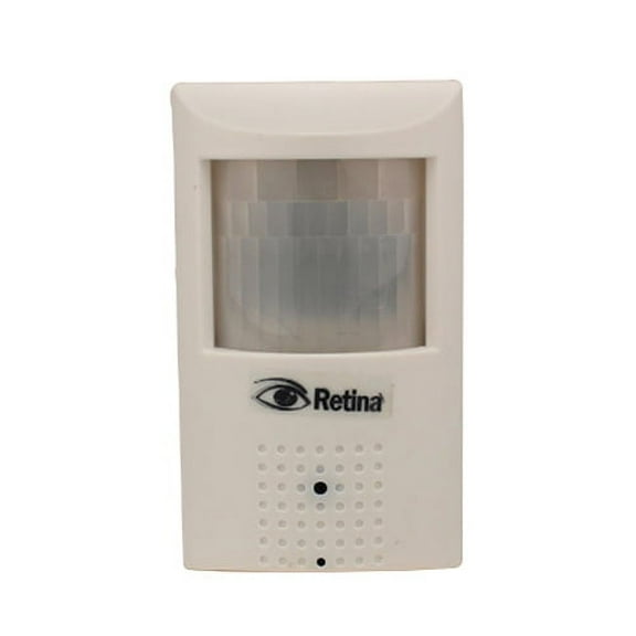 Retina Motion Sensor PIR Camera, 420TVL (White)