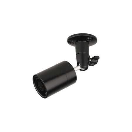 Retina Waterproof Mini Bullet Camera, 480TVL (Black)
