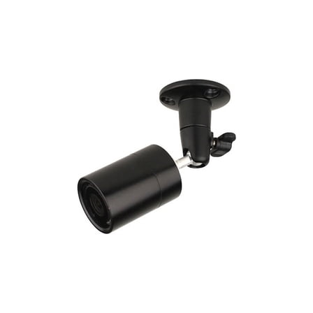 Retina Waterproof Mini Bullet Camera, 480TVL (Black)