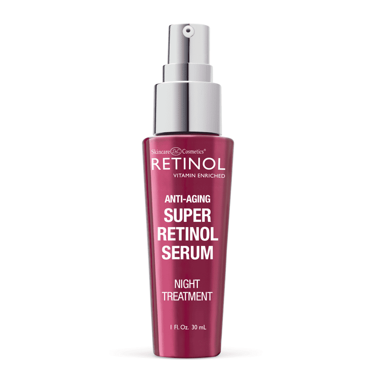 Retinol 6X Super Retinol Serum, Intensive Formula, Targets Fine