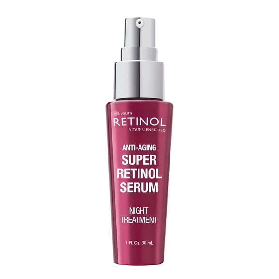 Retinol 6X Super Retinol Serum  Unique, Intensive Formula Accelerates Skin Renewal While You Sleep  Targets Fine Lines, Wrinkles, Dark Spots, Pores & Blemishes to Restore Beautiful, Glowing Skin