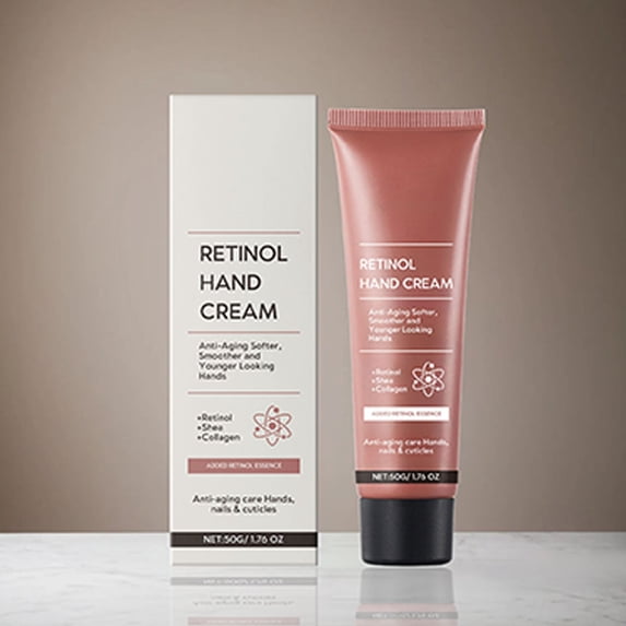 Retinol Aging Hand Cream Shea Moisturizes And Repairs Hand Fine Lines Improves And Winter Nourishment 50g