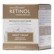 Retinol Anti-Aging Night Cream - Color Gold