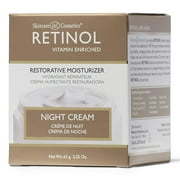 Retinol Anti-Aging Night Cream - Color Gold