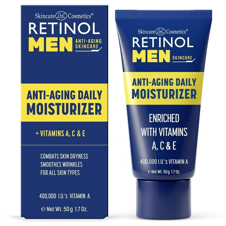 Anti Aging Skin Care for Men: Proven Tips to Look Younger Fast