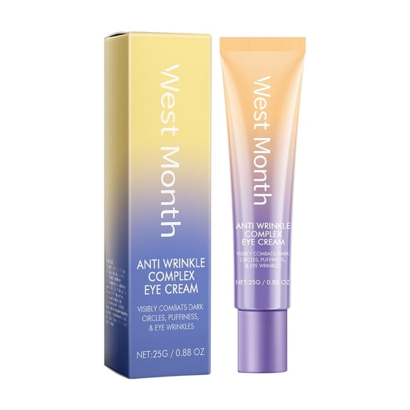 Retinol Anti-Wrinkle Eye Cream, Moisturizing Firming Complex for Fine Lines, Smoothing & Hydrating Eye Treatment