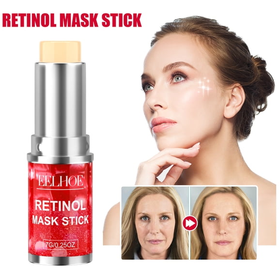 Retinol Anti-Wrinkle Mask Stick Nourishing Dry Skin Smooth and Fine Hydrating Tightening Elastic