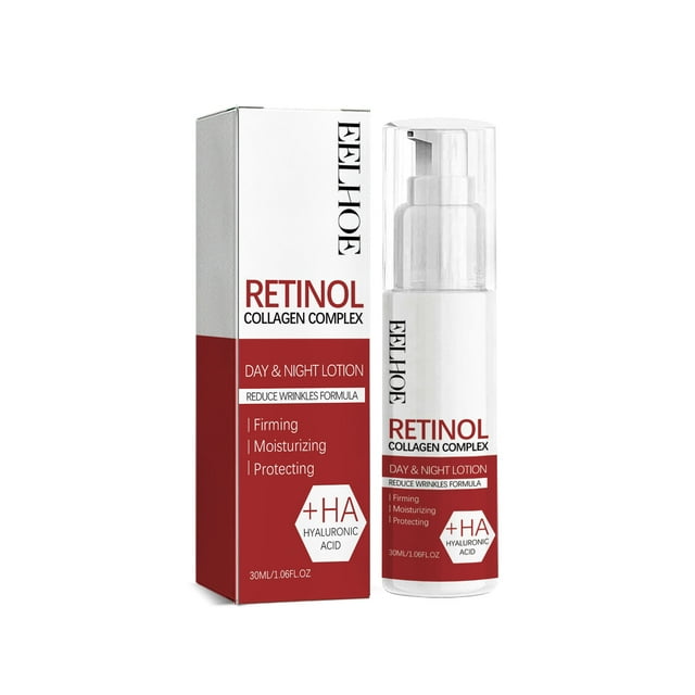 Retinol Collagen Complex Day&Night Lotion, Wrinkles Hydrating Moisture