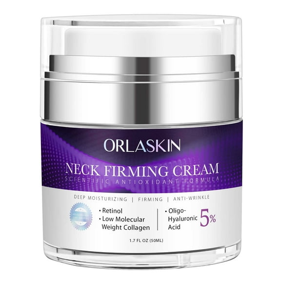 Retinol, Collagen & Niacinamide Neck Cream Deep Hydration, Skin Renewal Rejuvenate Strengthens Skin Barrier Wrinkle Reduction for Neck