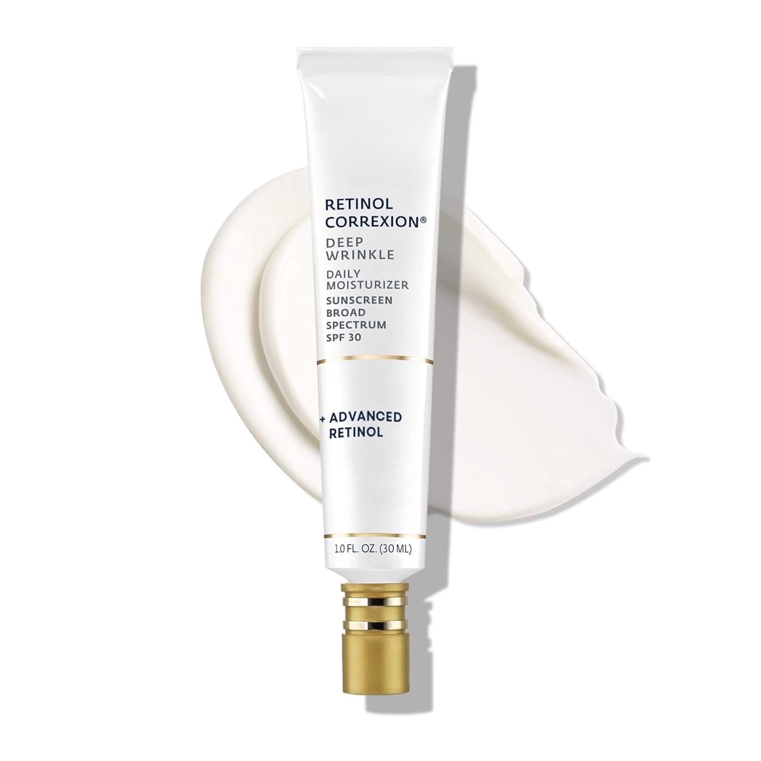 Retinol Correxion Deep Wrinkle Daily Face Moisturizer with Sunscreen