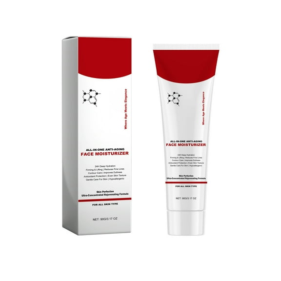 Retinol Cream Anti Aging for Face, Wrinkle Cream for Face Neck with Collagen Hyaluronic Acid - Night Moisturizer for Men Women