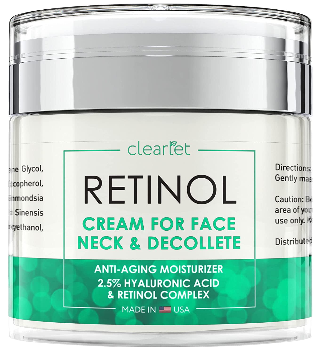  Pour Moi Polar Day Retinol Cream with Hyaluronic Acid   Climate-Smart® Decadent Anti-Aging Face Cream to Geo-Moisturize in a  Skin-torturing Winter Climate for Smoother, Younger-looking Skin : Beauty &  Personal Care