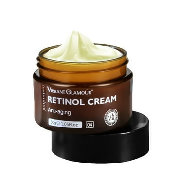 Retinol Cream for Face, Anti Wrinkle Face Cream with Collagen for Women & Men, Anti Aging Cream, Day & Night Cream, Revitalizing Face Moisturizer - 1.05 OZ