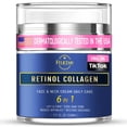 thumbnail image 1 of Retinol Cream for Face, Face Moisturizer with Collagen & Hyaluronic Acid, Anti Aging Neck Cream for Tightening Skin, Facial Creams Day & Night for Women and Men 1.7 Fl Oz, 1 of 7