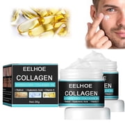 Retinol Cream for Face,Facial Moisturizer with Hyaluronic Acid and Collagen,Hydrating Face Lotion for Women and Men,Aging Moisturizing Cream,For All Skin Types