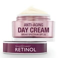 Retinol Day Cream Broad Spectrum SPF 20 Protects Harmful Effects of