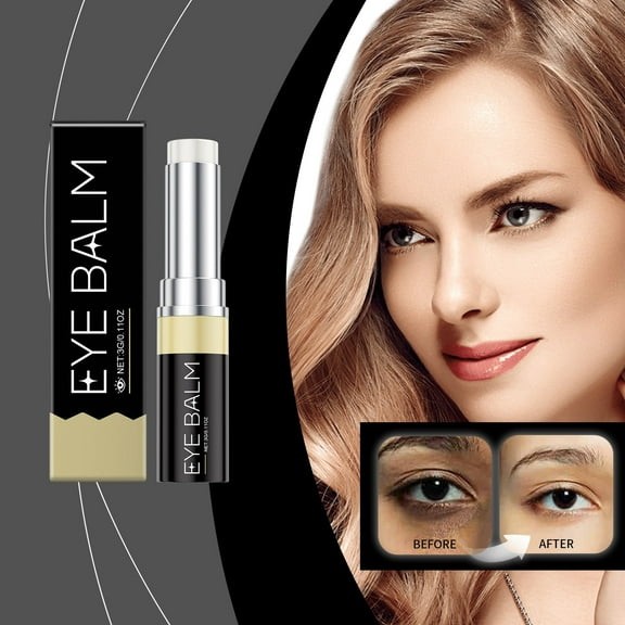 Retinol Eye Balm Stick, Under Eye Cream Anti Aging, Gentle Under Eye Cream for Sensitive Skin, Hydrates & Smooths Fine Lines, Anti Aging Reduces Fine Lines Wrinkles Under Eye Bags, 0.11 oz