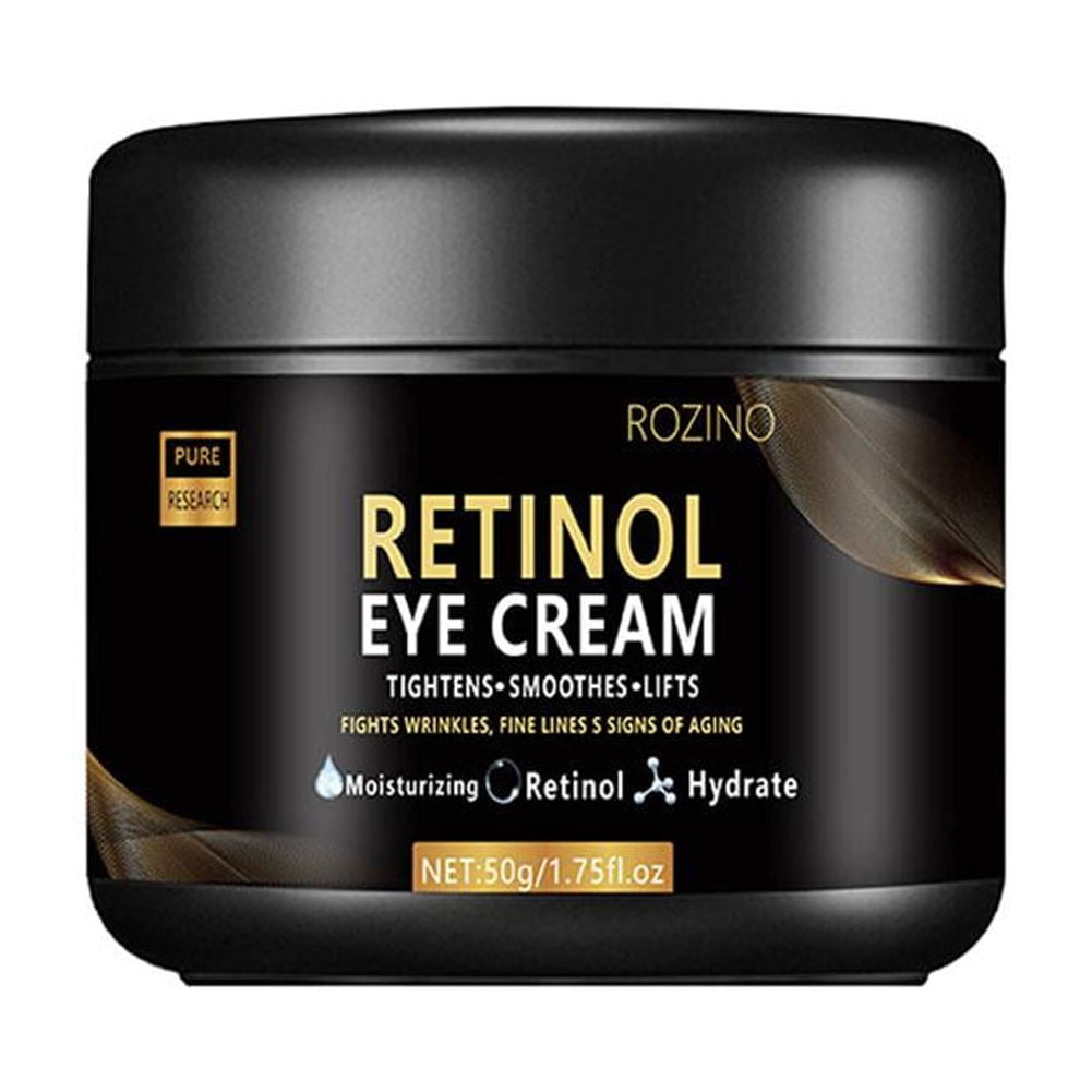 Retinol Eye Cream Remove Eyes Bags Dark Circles Anti Aging Eye Serum ...