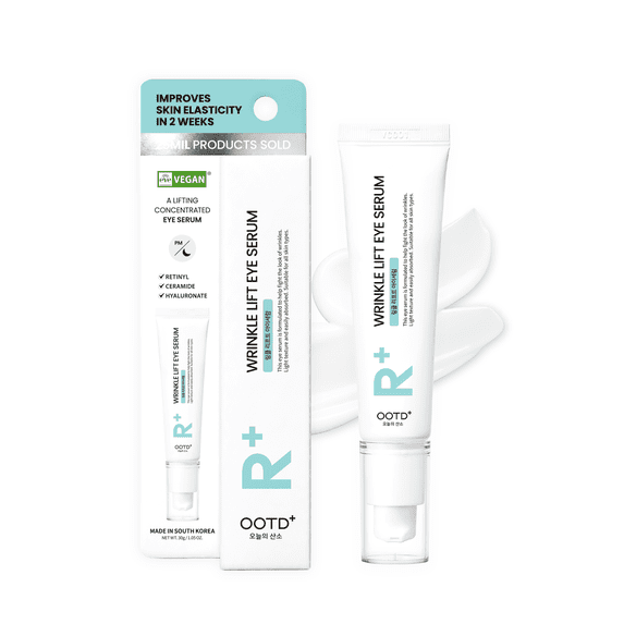 OOTD Beauty Retinol & Ceramide Anti-Aging Eye Serum, 1.05 oz (30g)