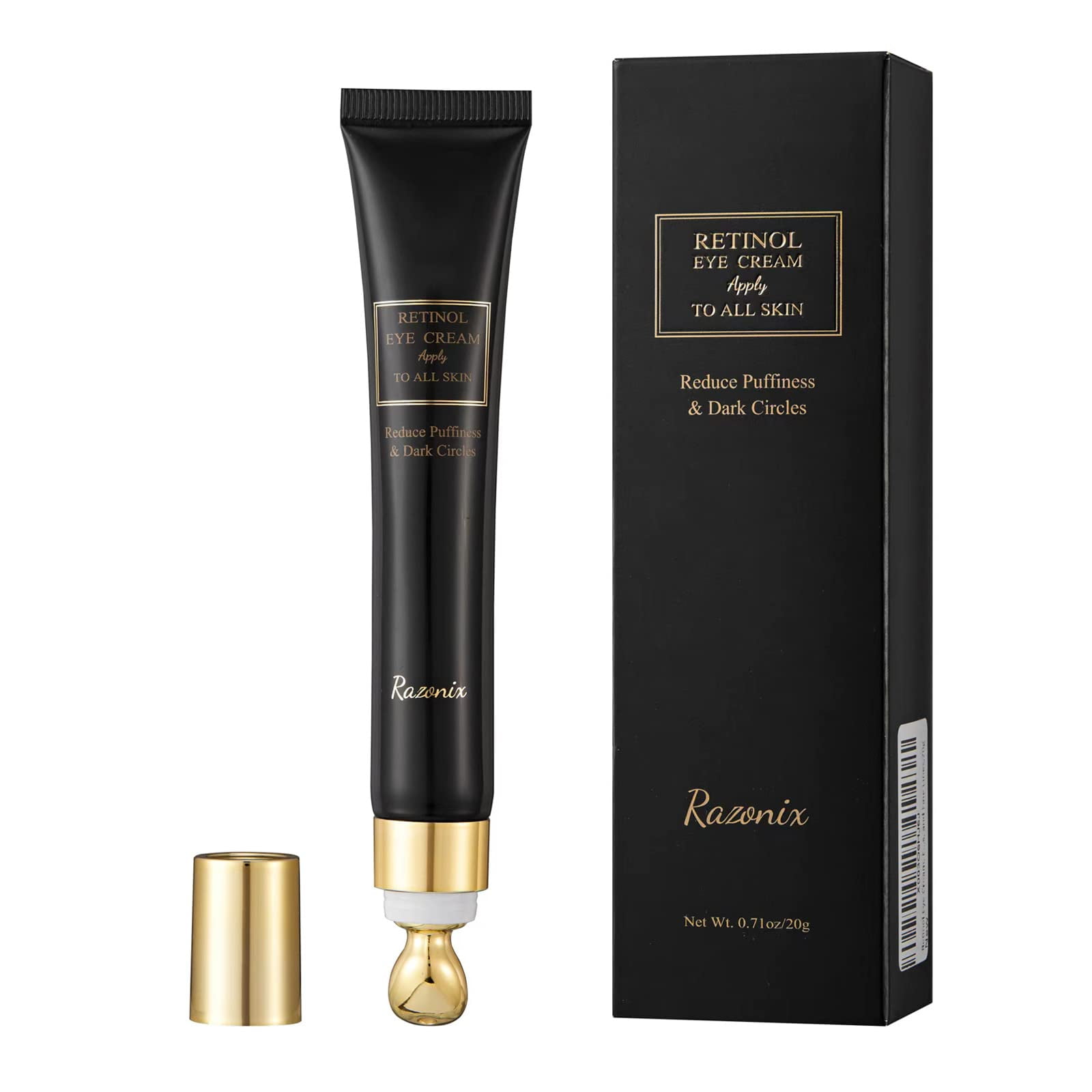 Retinol Eye Cream for STF9 Dark Circles Under Eye Treatment for