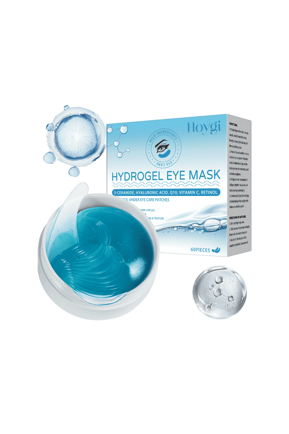 Retinol Eye Mask 60pcs Patch Nourishing Hydrating Nourishing Fading Eye Lines Eye Mask Firming Moisturizing Eye Mask