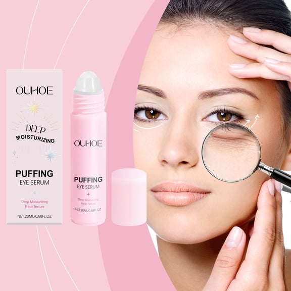 Retinol Eye Serum Roller, Reduces Fine Lines and Wrinkles, Hydrates and Tightly Supports Eye Contour, Eye Serum Roller