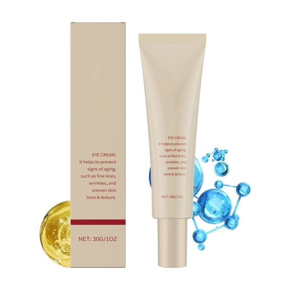 Retinol Eye Skincare Cream - : Liposome 4% + Fermented 30Ml/1.01 Fl.Oz. Fermented Helps to Skin From Aggressors. Glyceryn & Helps to Hydrate Skin and Retain ., Face Cream for Dry S Makeup Organizers